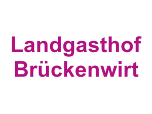 Landgasthof Brückenwirt Logo