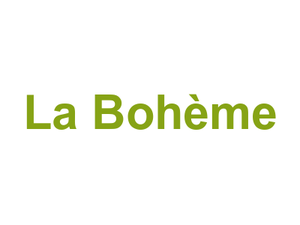La Bohème Logo