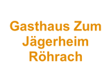 Gasthaus Zum Jägerheim Röhrach Logo