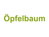 Öpfelbaum Logo