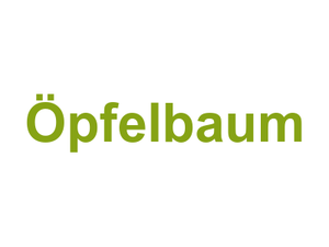 Öpfelbaum Logo