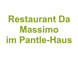 Restaurant Da Massimo im Pantle-Haus Logo
