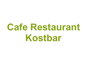 Cafe Restaurant Kostbar Logo