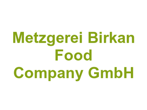 Metzgerei Birkan Food Company GmbH Logo