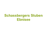 Schassbergers Stuben Ebnisee Logo