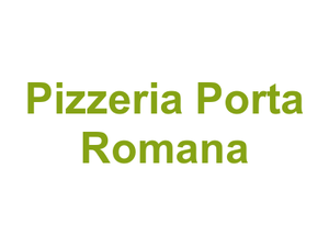Pizzeria Porta Romana Logo