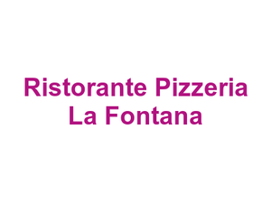 Ristorante Pizzeria La Fontana Logo