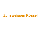Zum weissen Rössel Logo