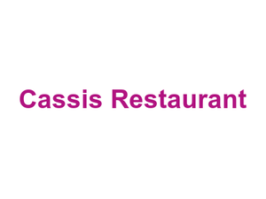 Cassis Restaurant Logo