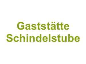 Gaststätte Schindelstube Logo