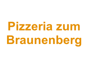 Pizzeria zum Braunenberg Logo