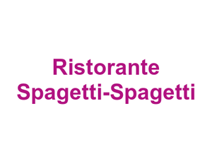 Ristorante Spagetti-Spagetti Logo