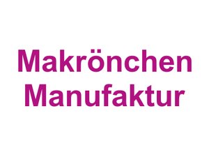 Makrönchen Manufaktur Logo