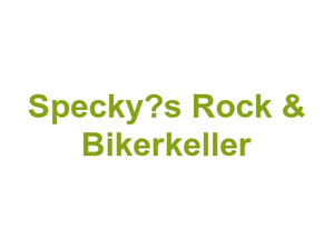 Specky’s Rock & Bikerkeller Logo
