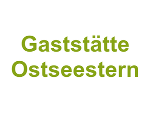 Gaststätte Ostseestern Logo