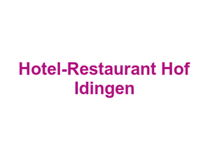 Hotel-Restaurant Hof Idingen Logo