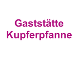 Gaststätte Kupferpfanne Logo