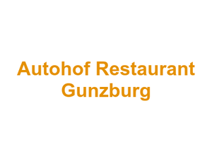 Autohof Restaurant Gunzburg Logo