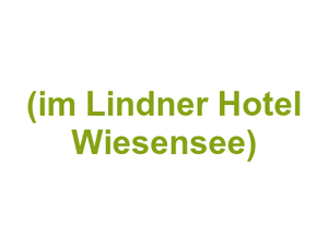 Das Gelbe Restaurant (im Lindner Hotel Wiesensee) Logo