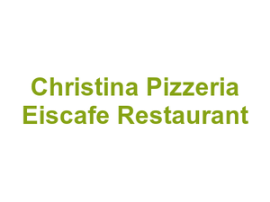 Christina Pizzeria Eiscafe Restaurant Logo
