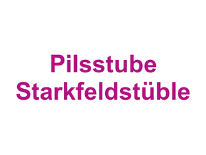 Pilsstube Starkfeldstüble Logo