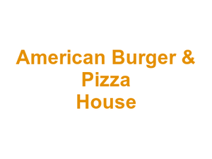 American Burger & Pizza House Logo