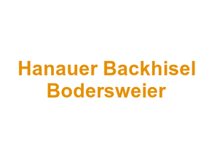 Hanauer Backhisel Bodersweier Logo