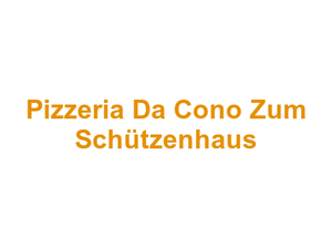 Pizzeria Da Cono Zum Schützenhaus Logo