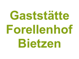 Gaststätte Forellenhof Bietzen Logo