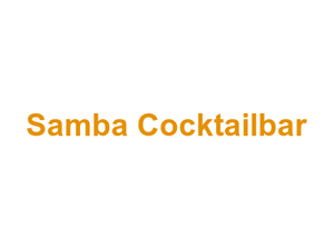 Samba Cocktailbar Logo