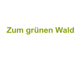 Zum grünen Wald Logo