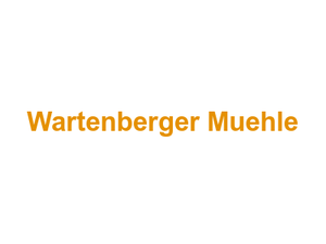 Wartenberger Muehle Logo