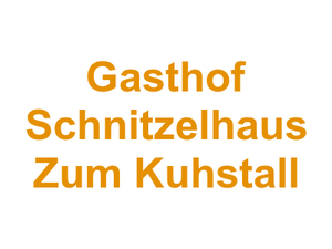 Gasthof Schnitzelhaus Zum Kuhstall Logo