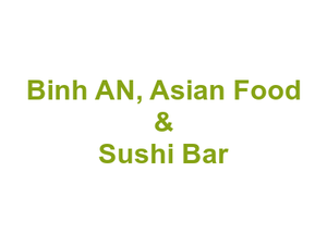 Binh AN, Asian Food & Sushi Bar Logo
