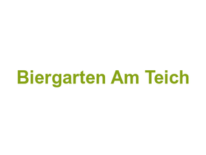Biergarten Am Teich Logo