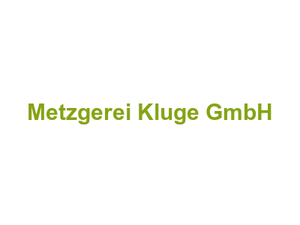 Metzgerei Kluge GmbH Logo