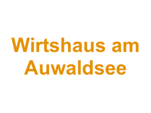 Wirtshaus am Auwaldsee Logo