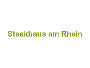 Steakhaus am Rhein Logo