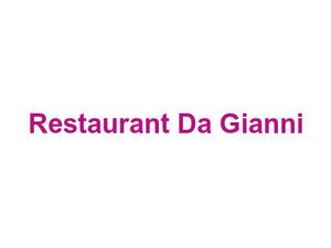 Restaurant Da Gianni Logo