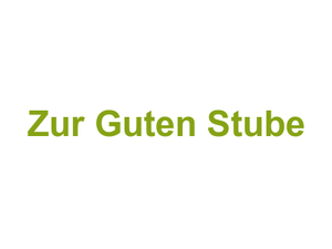 Zur Guten Stube Logo