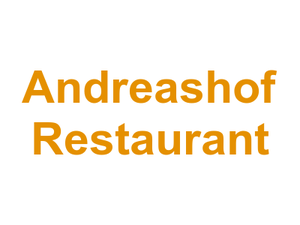 Andreashof Restaurant Logo