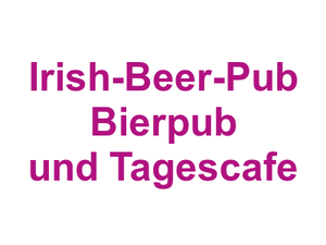 Irish-Beer-Pub Bierpub und Tagescafe Logo