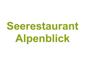 Seerestaurant Alpenblick Logo