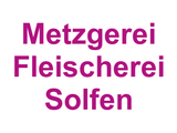 Metzgerei Fleischerei Solfen Logo