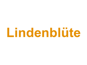 Lindenblüte Logo