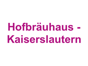 Hofbräuhaus - Kaiserslautern Logo
