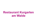 Restaurant Kurgarten am Walde Logo