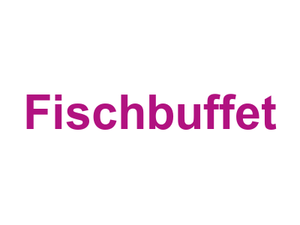 Fischbuffet Logo