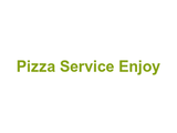 Pizza Service Enjoy Logo