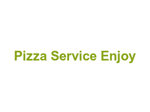 Pizza Service Enjoy Logo